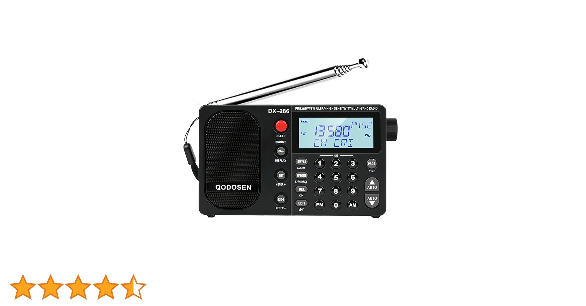 QODOSEN DX-286 デジタルBCLラジオ新品 Qodosen DX-286 First Impressions | The SWLing Post